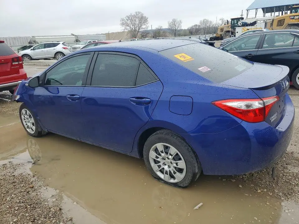 2015 TOYOTA COROLLA S  