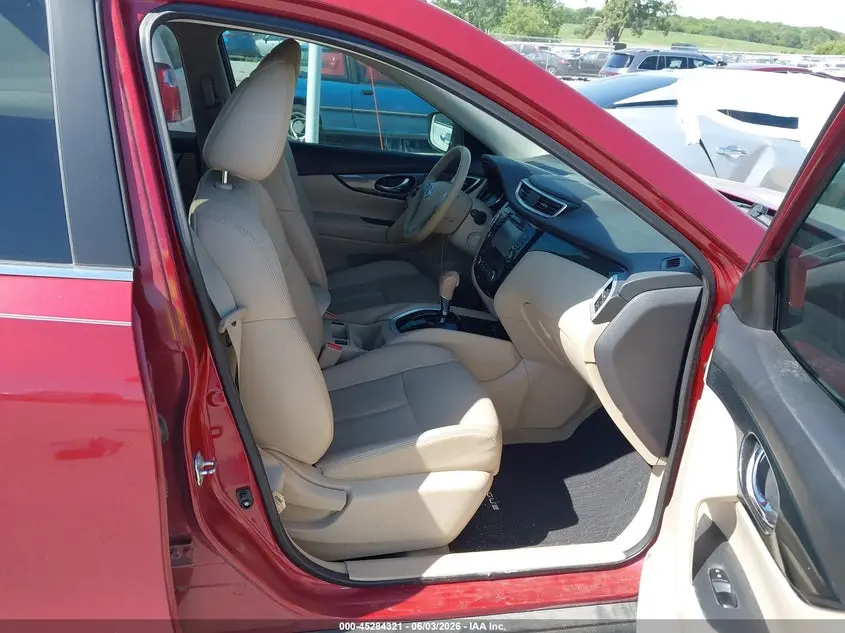 2015 NISSAN ROGUE SL