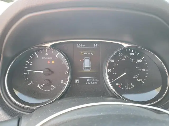 2014 NISSAN ROGUE S  