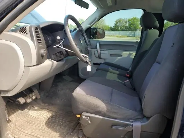 2011 CHEVROLET SILVERADO C1500  
