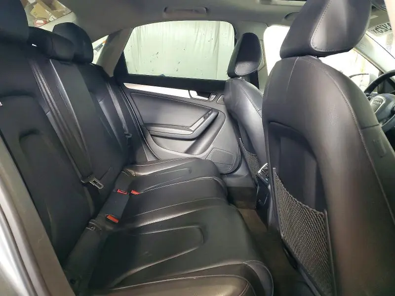 2011 AUDI A4 PREMIUM PLUS  