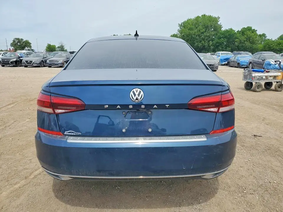 2022 VOLKSWAGEN PASSAT SE  