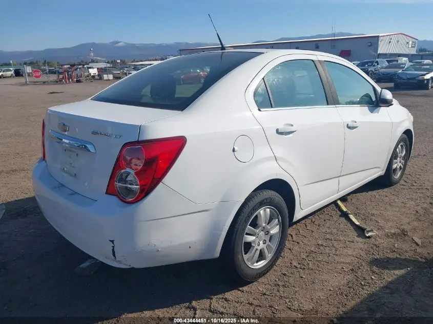 2013 CHEVROLET SONIC LT AUTO