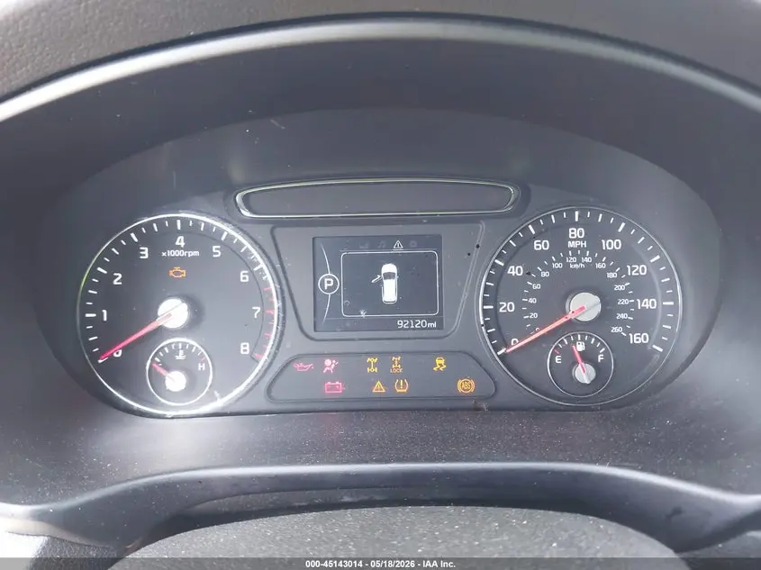 2018 KIA SORENTO 2.4L LX