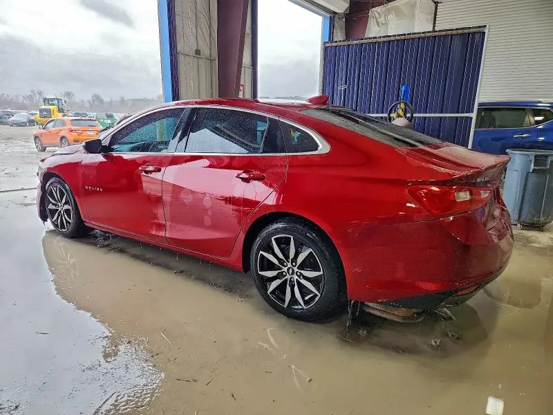 2018 CHEVROLET MALIBU LT  