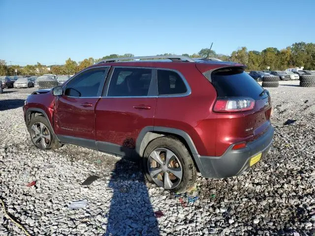 2019 JEEP CHEROKEE LIMITED  