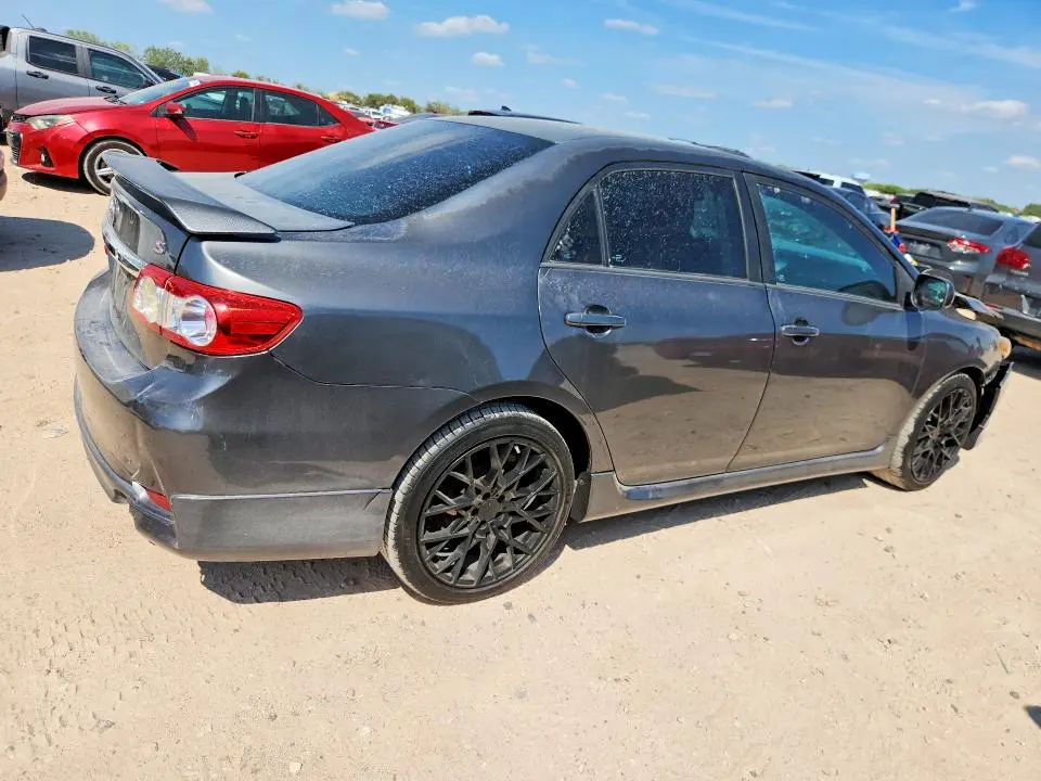 2012 TOYOTA COROLLA S  