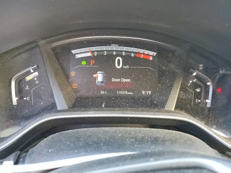 2017 HONDA CR-V EXL  