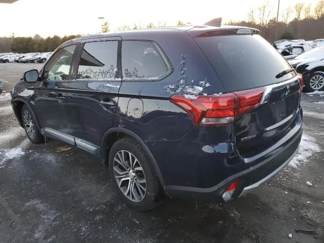 2017 MITSUBISHI OUTLANDER ES  