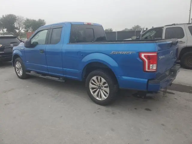 2016 FORD F150 SUPER CAB  