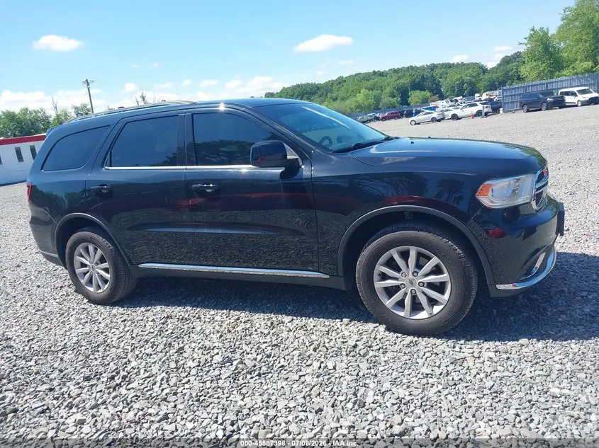 2019 DODGE DURANGO SXT AWD