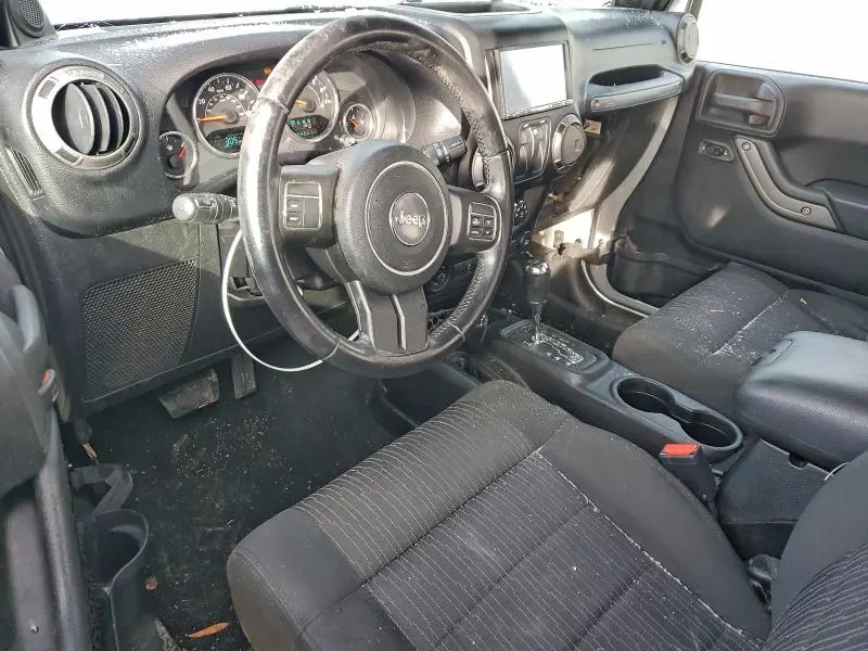 2012 JEEP WRANGLER SPORT  