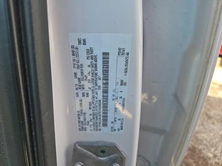 2014 FORD ESCAPE TITANIUM  