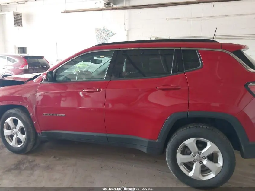 2019 JEEP COMPASS LATITUDE 4X4