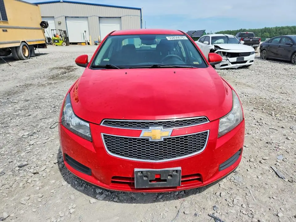 2014 CHEVROLET CRUZE LT  