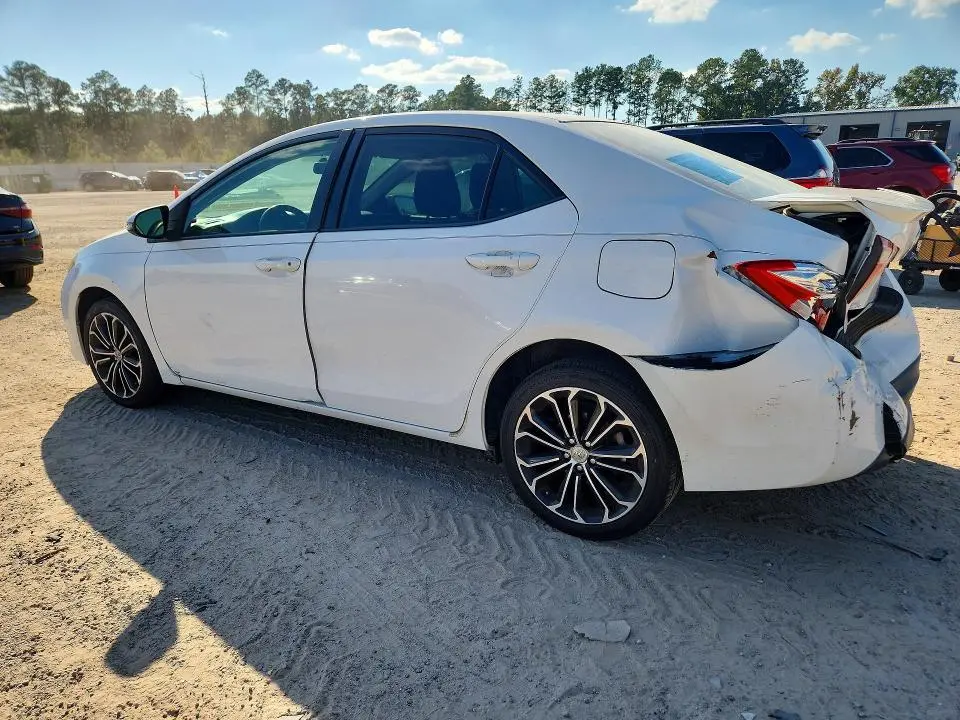 2016 TOYOTA COROLLA S PLUS  