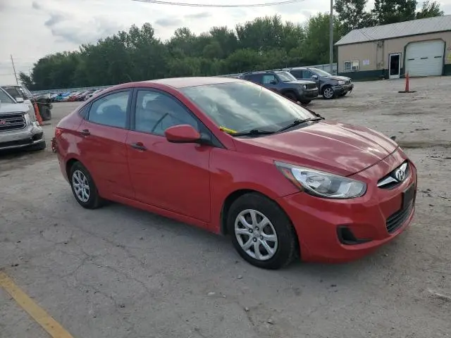 2012 HYUNDAI ACCENT GLS  