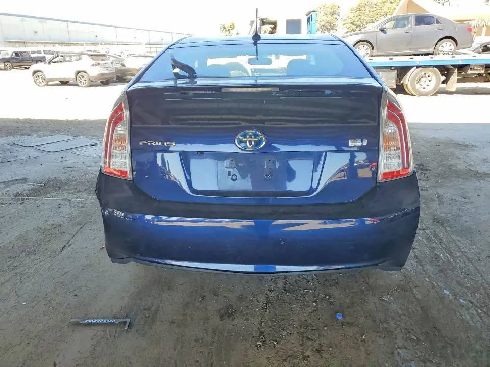 2015 TOYOTA PRIUS FOUR  
