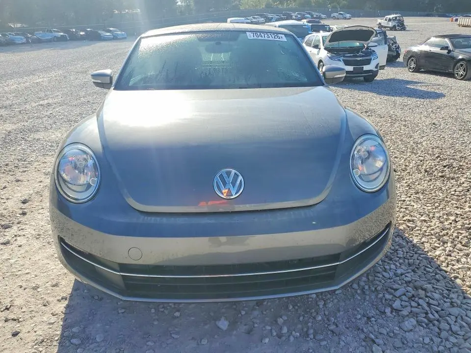 2014 VOLKSWAGEN BEETLE   