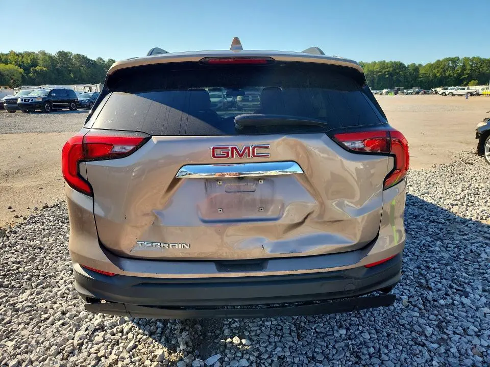 2018 GMC TERRAIN   