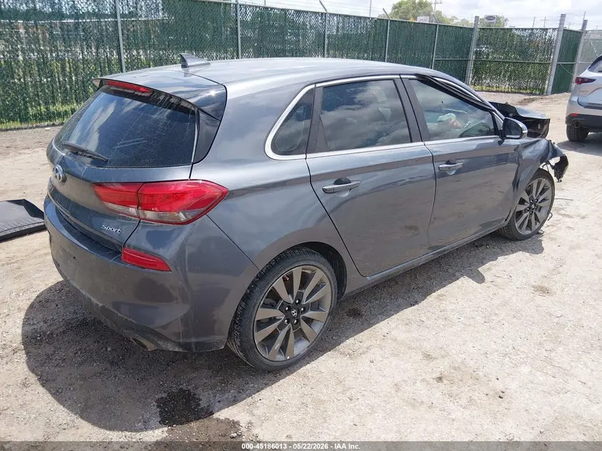 2018 HYUNDAI ELANTRA GT SPORT
