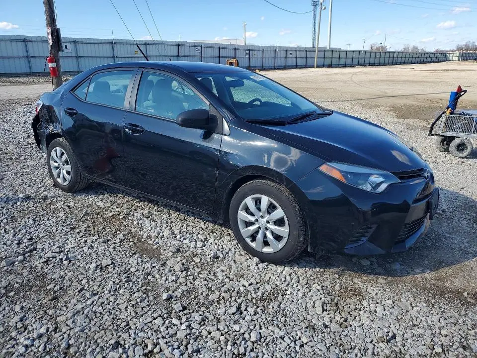 2016 TOYOTA COROLLA LE  