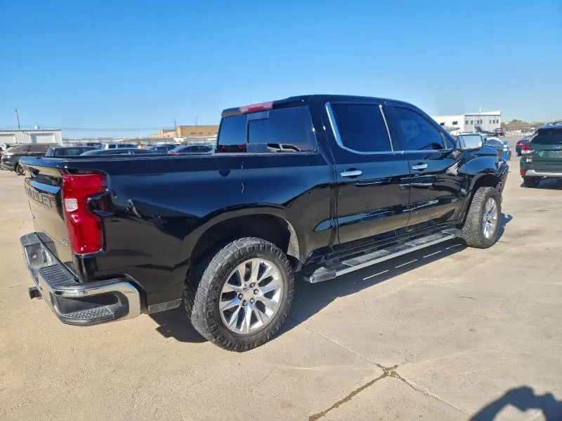 2020 CHEVROLET SILVERADO K1500 LTZ  