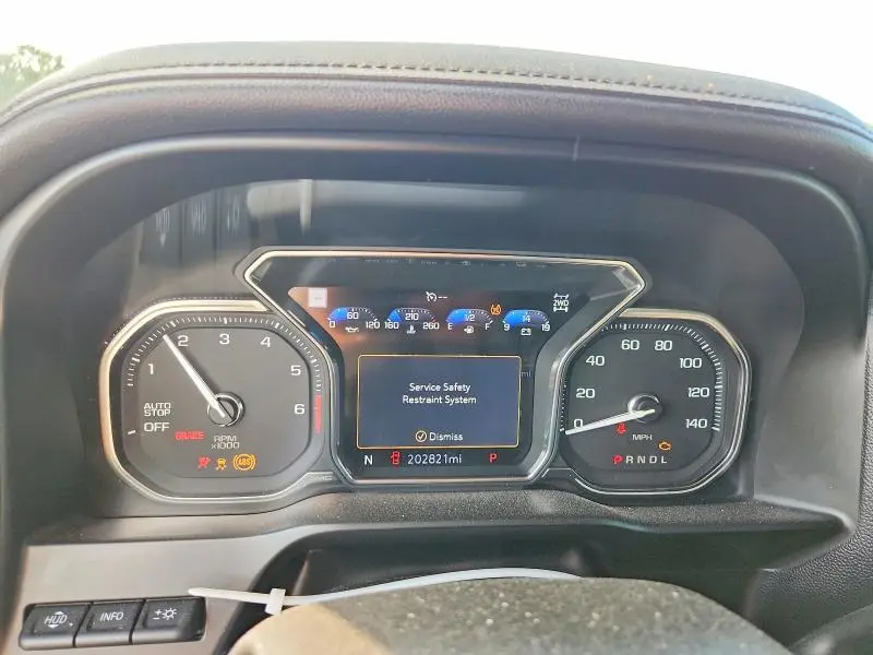 2019 GMC SIERRA K1500 AT4  