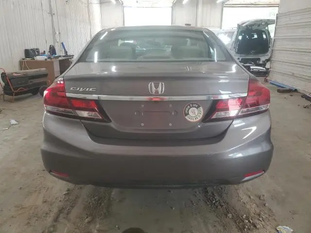 2015 HONDA CIVIC EX  