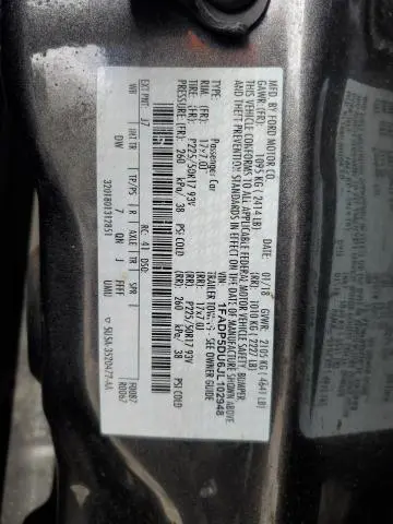 2018 FORD C-MAX TITANIUM  