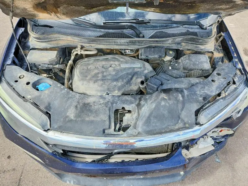2017 HONDA PILOT   
