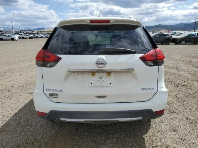 2017 NISSAN ROGUE S  