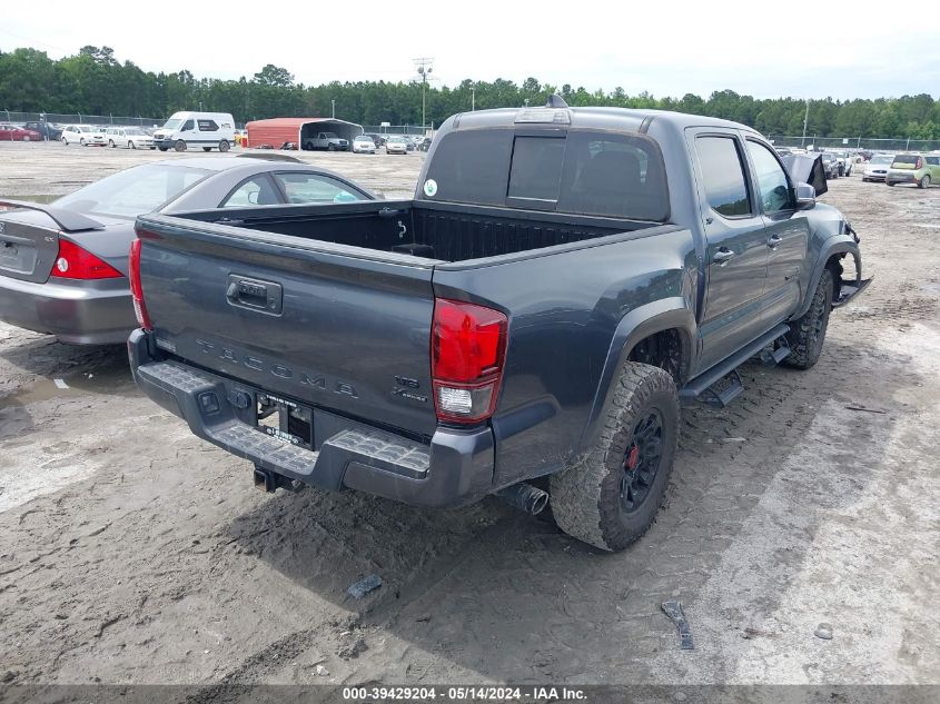 2022 TOYOTA TACOMA SR5 V6