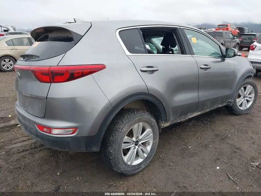 2018 KIA SPORTAGE LX