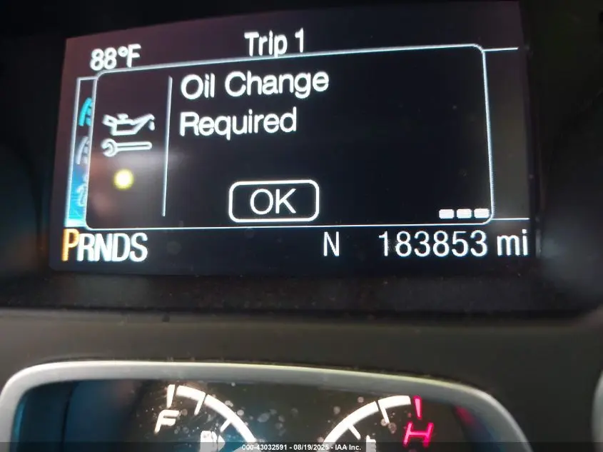 2016 FORD ESCAPE TITANIUM