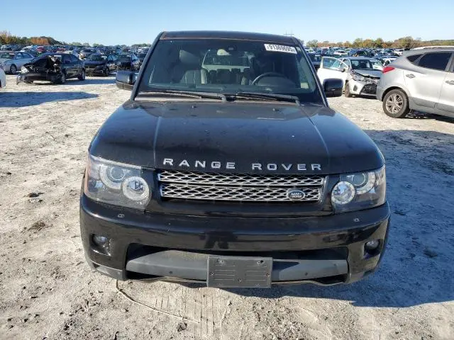2013 LAND ROVER RANGE ROVER SPORT HSE LUXURY  