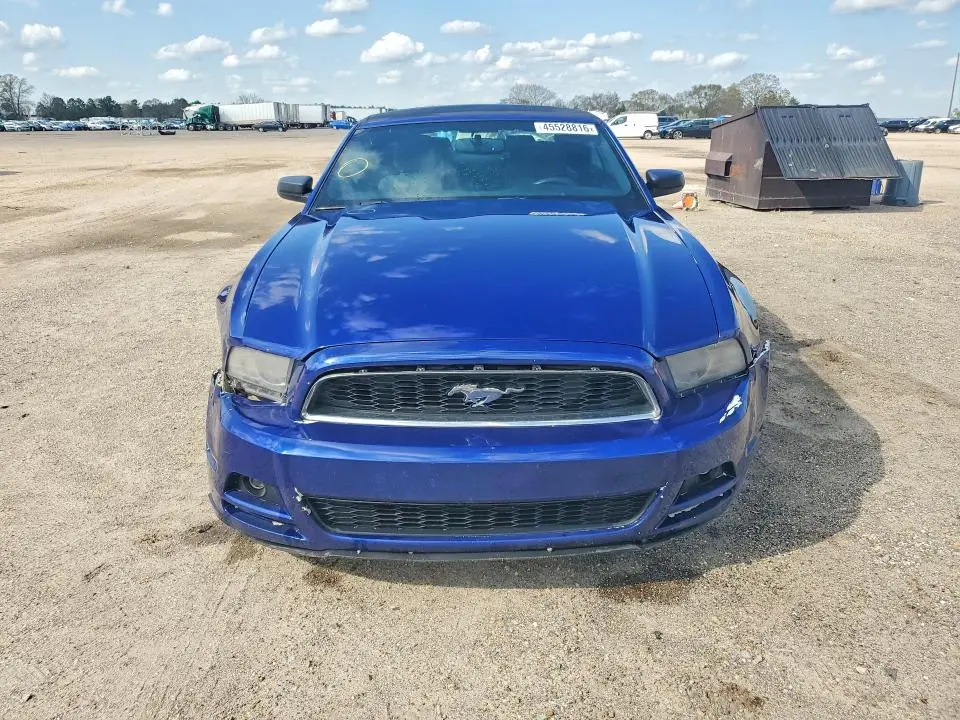 2014 FORD MUSTANG   