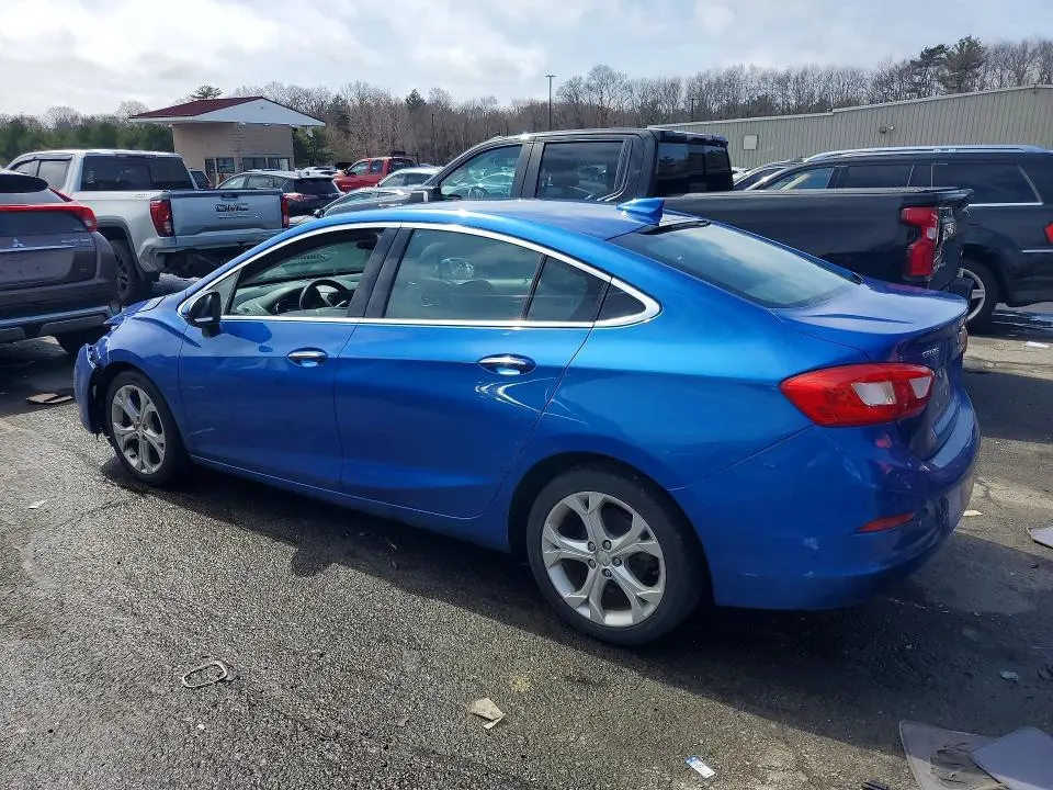 2016 CHEVROLET CRUZE PREMIER  