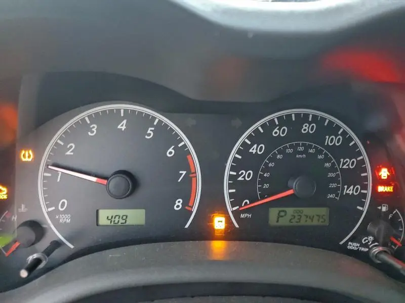 2010 TOYOTA COROLLA LE  