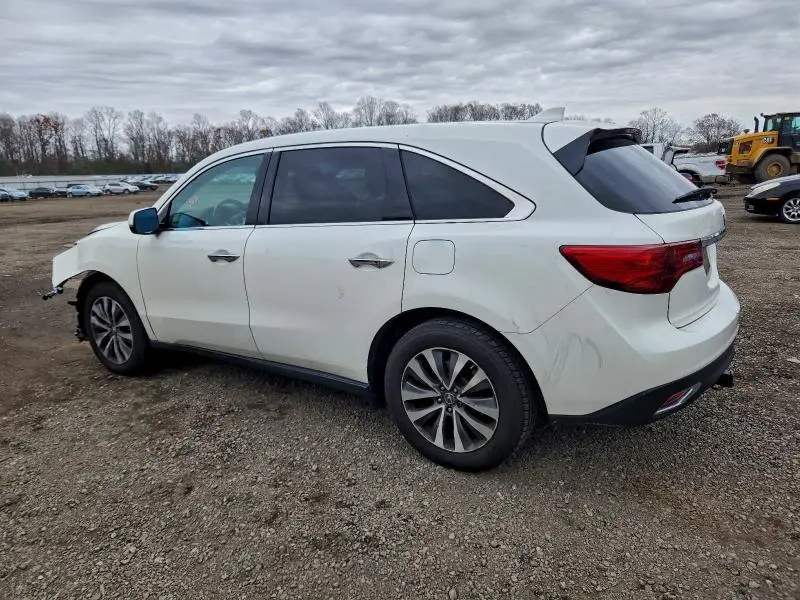 2016 ACURA MDX TECHNOLOGY  