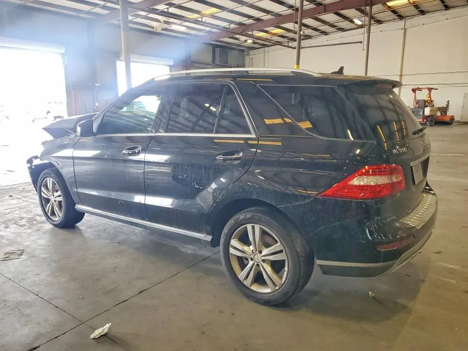2013 MERCEDES-BENZ ML 350  