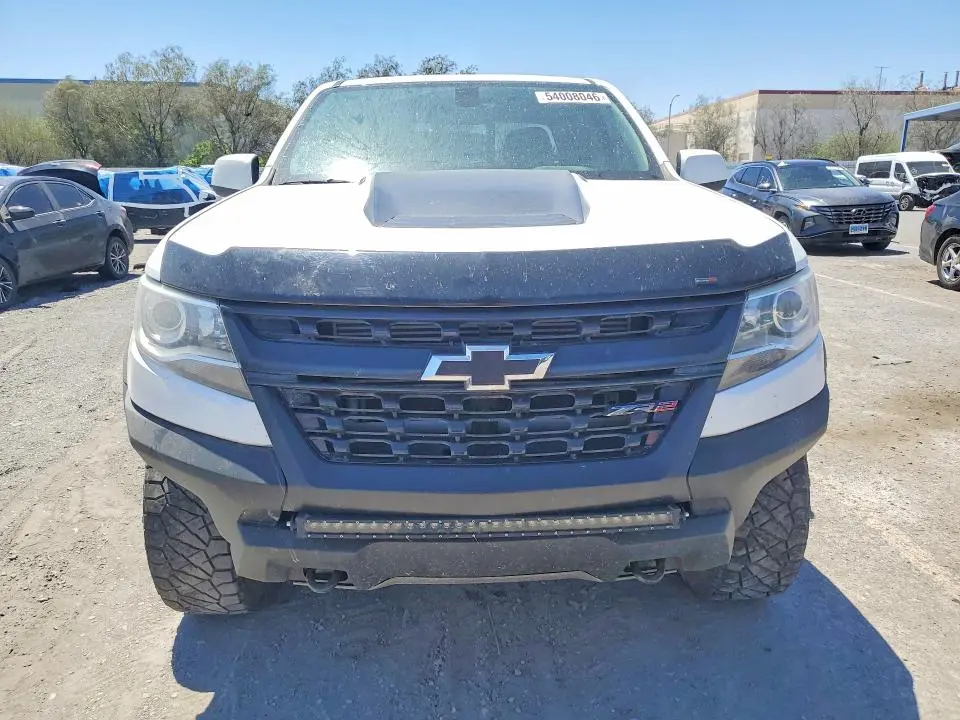 2018 CHEVROLET COLORADO ZR2  