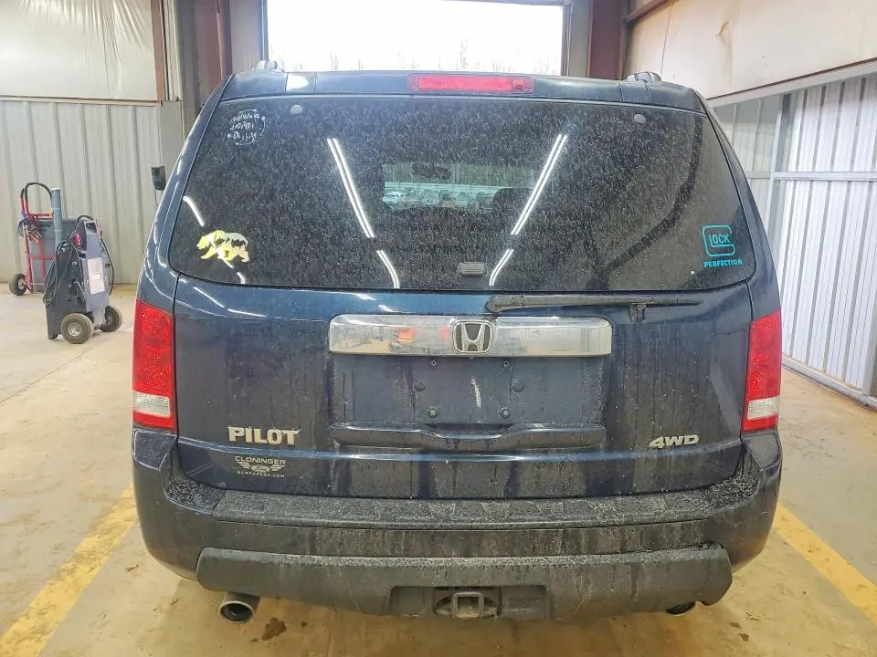 2010 HONDA PILOT EXL  