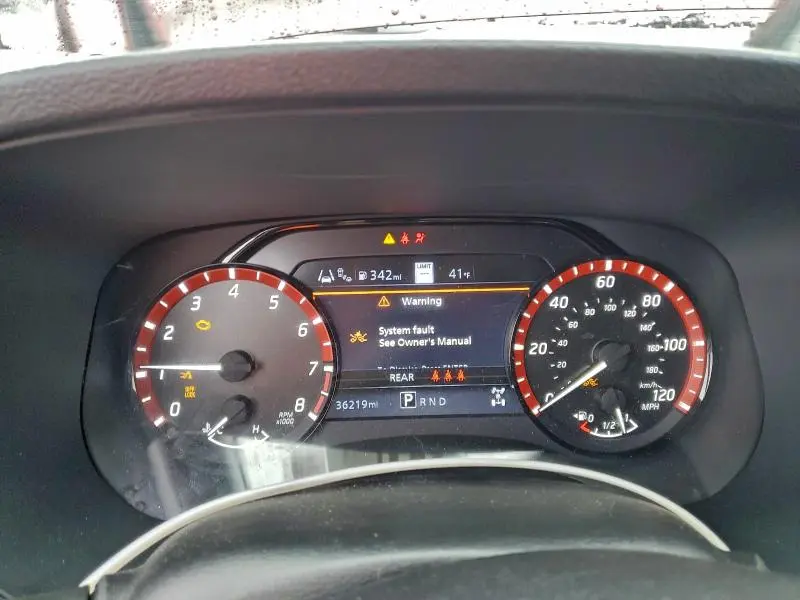 2023 NISSAN FRONTIER S  