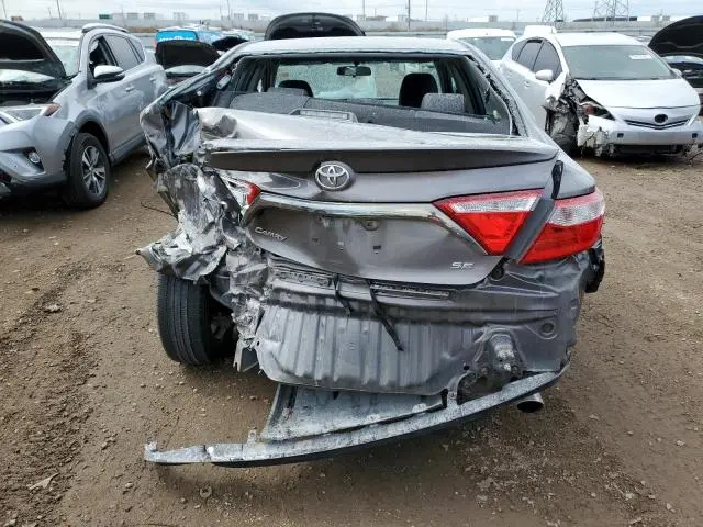 2017 TOYOTA CAMRY LE  