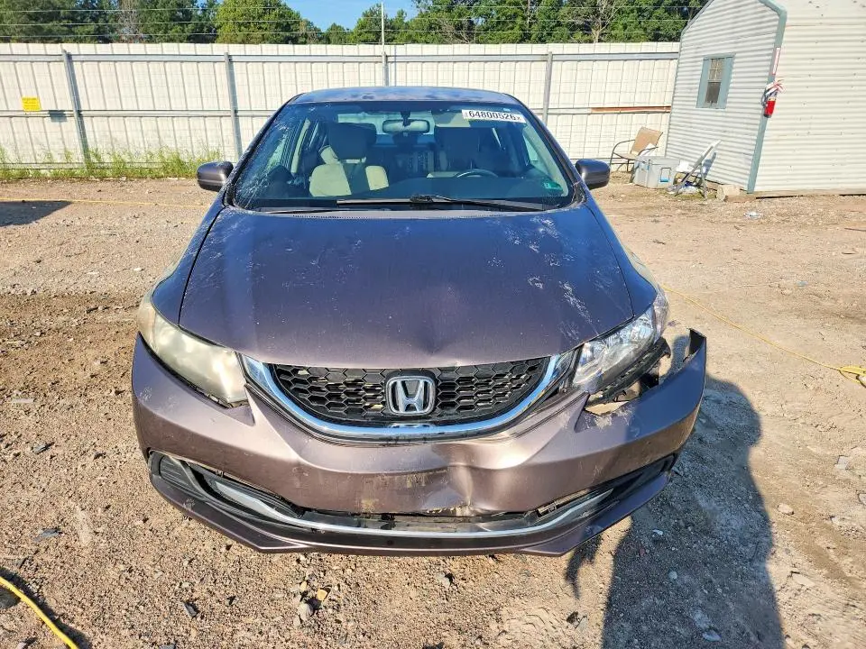 2014 HONDA CIVIC LX  