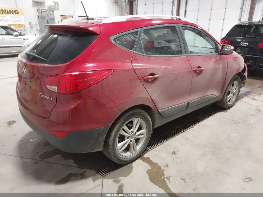 2012 HYUNDAI TUCSON GLS