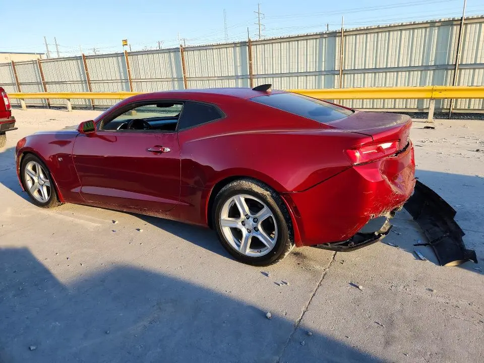 2017 CHEVROLET CAMARO LT  