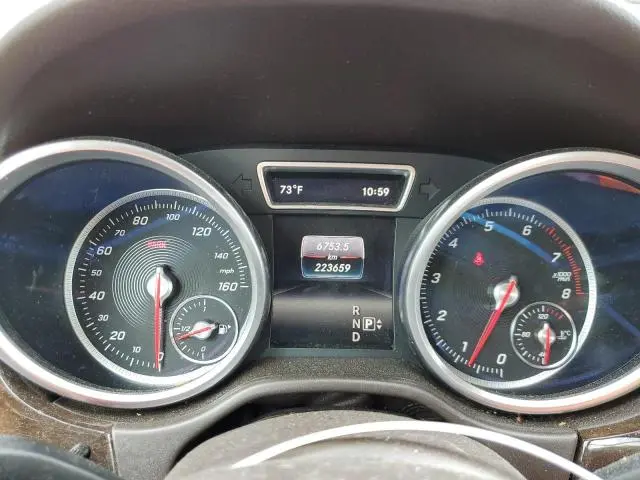 2016 MERCEDES-BENZ GLE 350  