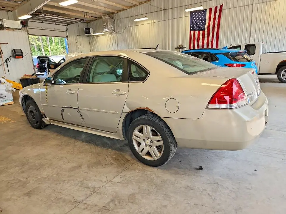 2011 CHEVROLET IMPALA LT  